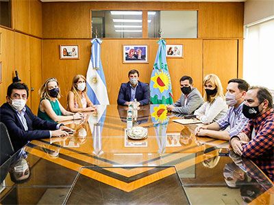 El municipio de Avellaneda firmó un convenio con la Agencia Nacional de Discapacidad